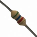 Resistor 13R562 Carbon Film 5.6k Ohms 1/2W 5% Axial