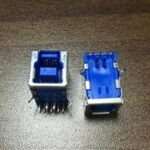 FOXCONN UEB1112C-2AK1-4H Connector USB 3.0 Right Angle, T/H 9 Pos Trusted Distributor UEB1112C-2AK1-4H Electronic Components