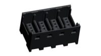 HDR -ASSY-4ROW ROE-CON Connector Header 16 Position