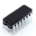 CD40106BF Texas Instruments Inverter Schmitt Trigger 6-Element CMOS 14-CDIP