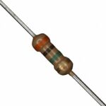 1/4W-15-5% BEC Carbon Film Resistor 15 Ohms 1/4W 5% Axial