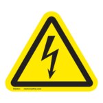 IS6010-PC Clarion Electrocution Label