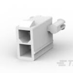 1586039-2 TE Connectivity Connector Headers Wire Housing Header 2 Position