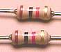 15R203 Carbon Film Resistor 20k Ohms 2W 5% Axial