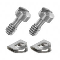 160-000-002R031 NorComp  Jackscrew, Slotted 14702