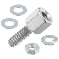 160-000-010R031 NorComp  Jackscrew Socket 4-40 Socket, 4-40 Screw