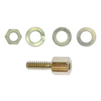 160-000-015R031 NorComp  Jackscrew Socket 4-40 Socket, 4-40 Screw