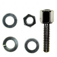 160-000-016R031 NorComp  Jackscrew Socket 4-40 Socket, 4-40 Screw