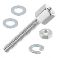 160-000-018R031 NorComp  Jackscrew Socket 4-40 Socket, 4-40 Screw