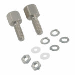 160-067-010R033 NorComp  Jackscrew Socket 4-40 Socket, 4-40 Screw