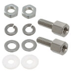 160-067-010RB33 NorComp  Jackscrew Socket 4-40 Socket, 4-40 Screw