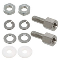 160-067-010RB33 NorComp  Jackscrew Socket 4-40 Socket, 4-40 Screw
