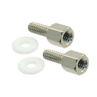 160-067-020R033 NorComp  Jackscrew Socket 4-40 Socket, 4-40 Screw