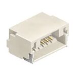 1600R-03-SM Neltron Connector Single Row 1.0mm 3Positon 50V 1.0A SMD