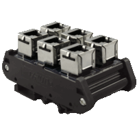 16023 AUTOMATION SYSTEM INTERCONNECT IMRJ0845-2X3 RJ45 CAT5E ETHERNET CONNECTORS