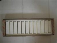 Weidmuller 1609900000 Tag Marker 12X6mm White