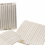 1630180001 Weidmuller Connector Label