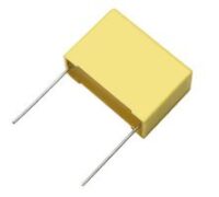 Mallory 167/105/J/63 Film Capacitor 0.1uF 63V 5% Radial - Image 2