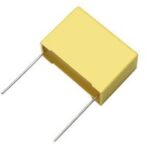 Mallory 167/105/J/63 Film Capacitor 0.1uF 63V 5% Radial