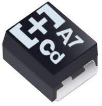 16TQC47MYFD Panasonic Polymer Tantalum Capacitor 47uF 16V SMD 2917