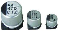 16TZV100M6.3X6.1 Rubycon Aluminum Lytic Capacitor 100uF 16V SMD Can