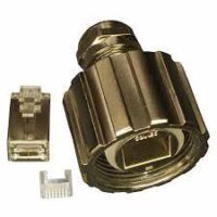17-10013 Conec Cat5e Ethernet Connector Shielded