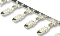 170205-1 TE Crimp Connector 30-26 AWG Contact F 1 POS - Image 2