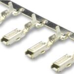 170205-1 TE Crimp Connector 30-26 AWG Contact F 1 POS