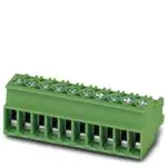 1704220 Phoenix Contact Pluggable Terminal Blocks 8 Pos 5mm pitch Plug 26-14 AWG Screw