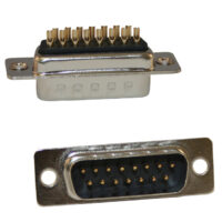 171-009-103L031 NORCOMP D-SUB STANDARD CONNECTORS 9P MALE SOLDER CUP W/ CLINCH NUT 3  RoHS - Image 2