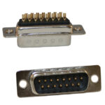 171-009-103L031 NORCOMP D-SUB STANDARD CONNECTORS 9P MALE SOLDER CUP W/ CLINCH NUT 3  RoHS