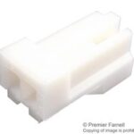 171822-2 TE Connectivity Connector Housing 2 POS 2.5mm