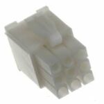 172169-1 TE Connectivity Socket Connector 9 Position Plug