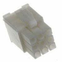 172169-1 TE Connectivity Socket Connector 9 Position Plug