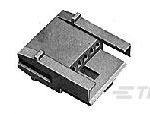 172211-2 TE Connectivity Connector Housing 2 POS 2.5mm