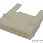 172211-5 TE Connectivity Connector Housing 5 Position