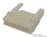 172211-5 TE Connectivity Connector Housing 5 Position