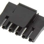 172672-2006 Molex Connector Housing Receptacle 6 Position