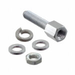 1731120028 Molex  Locking Screw 4-40 Socket, 4-40 Screw