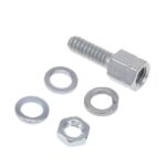 1731120561 Molex  Jackscrew Socket M3 Socket, 4-40 Screw