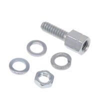 1731120561 Molex  Jackscrew Socket M3 Socket, 4-40 Screw