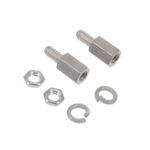 1731120660 Molex  Jackscrew Socket 4-40 Socket, 4-40 Screw