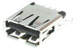 1734366-1 TE Connectivity USB Connector 1Port 4P 2.0 Black