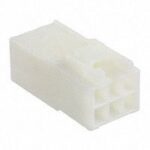176285-1 TE Connectivity Connector Receptacle 6 Position Rectangular