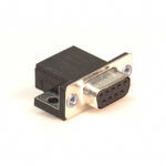 NORCOMP DB9 FEM .590 Right angle connector Receptical PCB