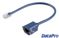 1770-05C DataPro Ethernet RJ45 Cat6 Extension Cable Panel-Mount