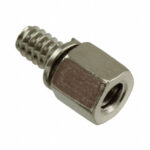 177619-1 TE Connectivity  Jackscrew Socket 4-40 Socket, 4-40 Screw