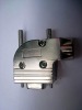 AMPHENOL 17DVZK25K D-Sub Connector METAL BACKSHELL