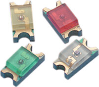 EVERLIGHT 19-21SURC/S530-A3 CHIP LED 0603 0.8MM HYPER-RED ALLNGA RoHS - Image 2