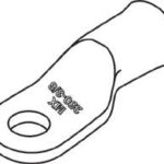19221-0223 Molex Lug Terminal 8 AWG M5 Stud